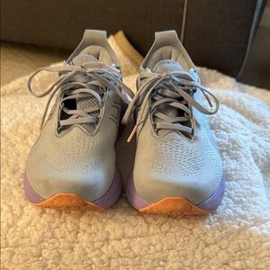 Asics PureGEL Women's Athletic Shoes in Light Blue and Purple